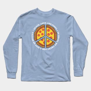 a bite of peace Long Sleeve T-Shirt